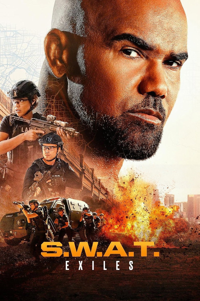 S.W.A.T. Exiles 포스터