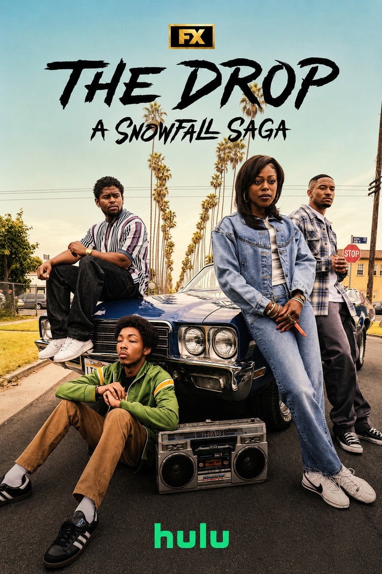 The Drop: A Snowfall Saga 포스터