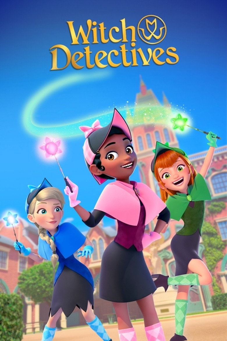 Witch Detectives 포스터
