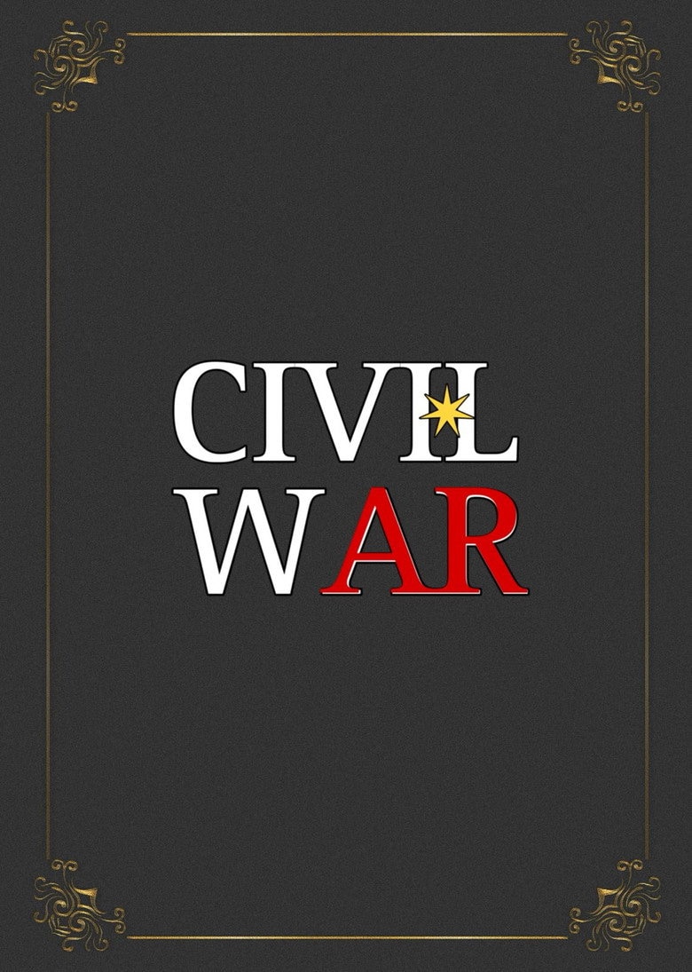 Civil War 포스터