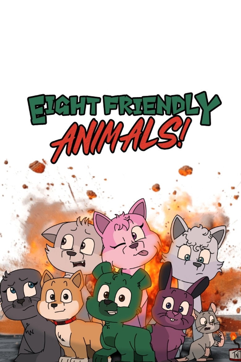Eight Friendly Animals! 포스터