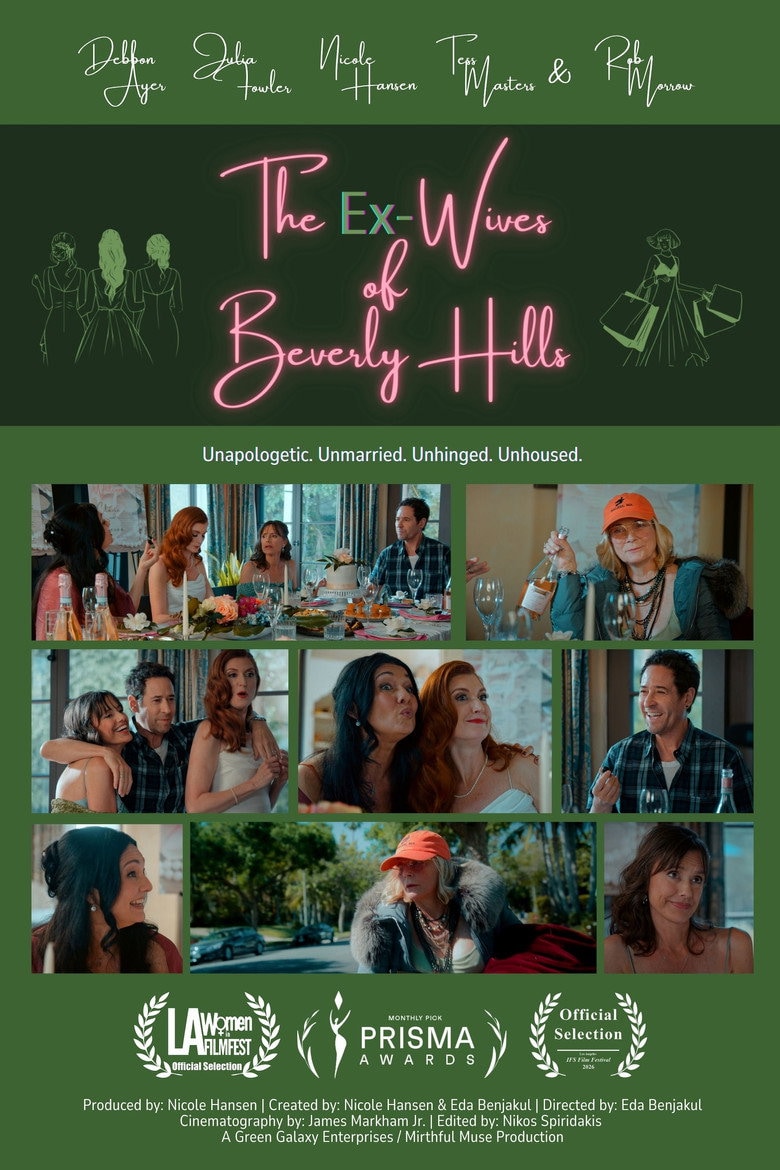 The Ex-Wives of Beverly Hills 포스터