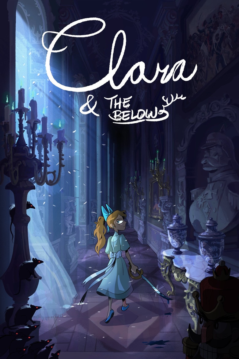 Clara and the Below 포스터
